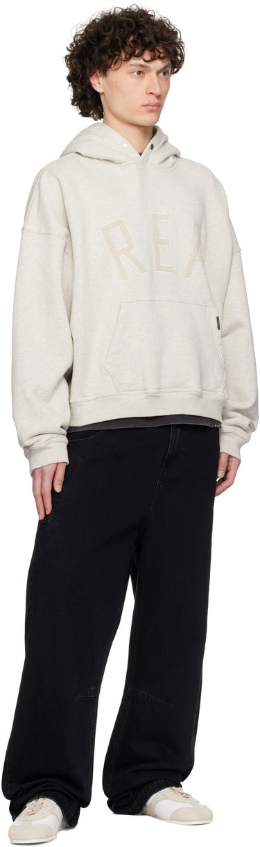 Sweatshirt Represent Clo Represent 'Rep' Appliqué Hoodie Grå | MLM41211, 3