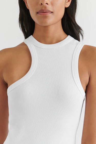 Klä AXEL ARIGATO Scoop Asymmetric Dress Vit | A2087001, 4