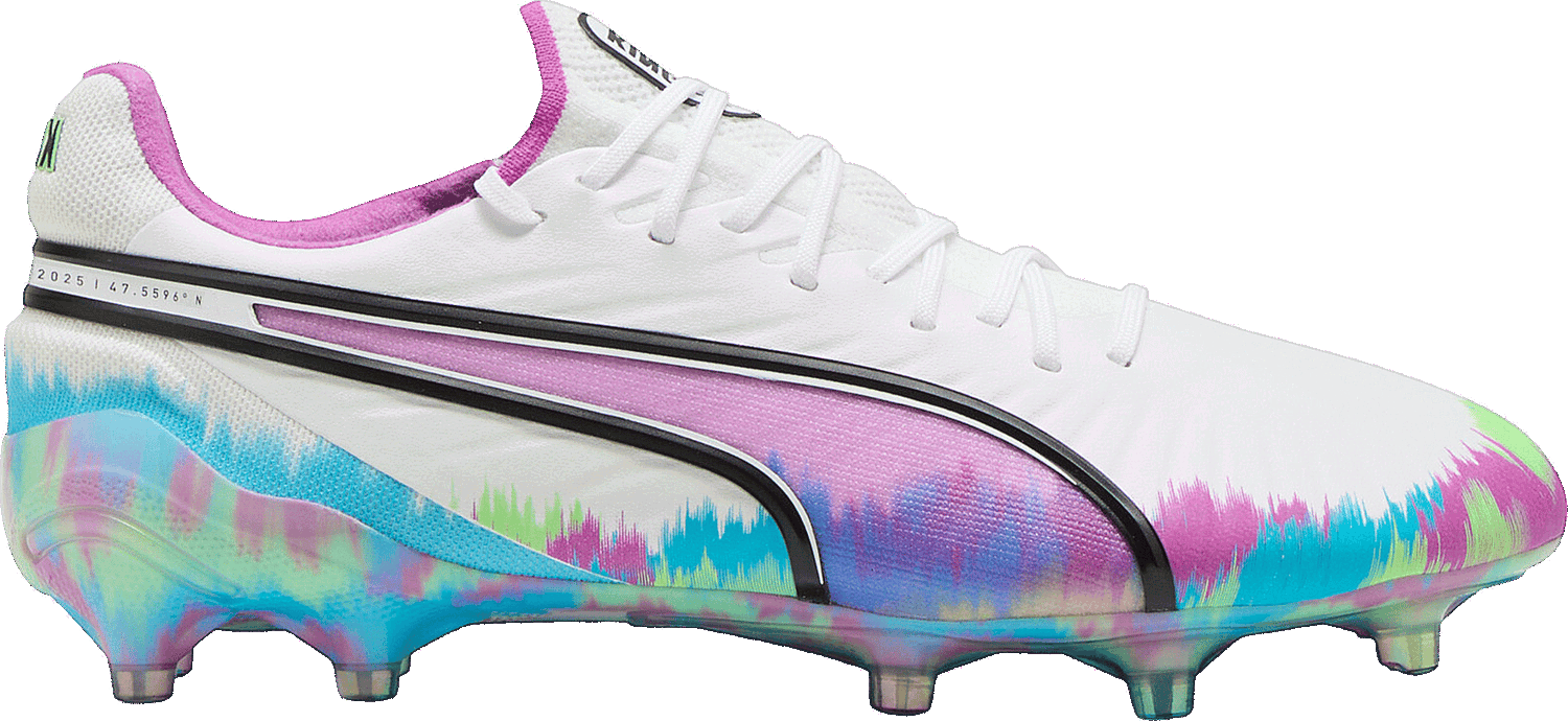Sneakers och skor Puma KING ULTIMATE BRILLIANCE FG/AG Vit | 109012-01, 0
