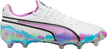 Sneakers och skor Puma KING ULTIMATE BRILLIANCE FG/AG Vit | 109012-01, 0
