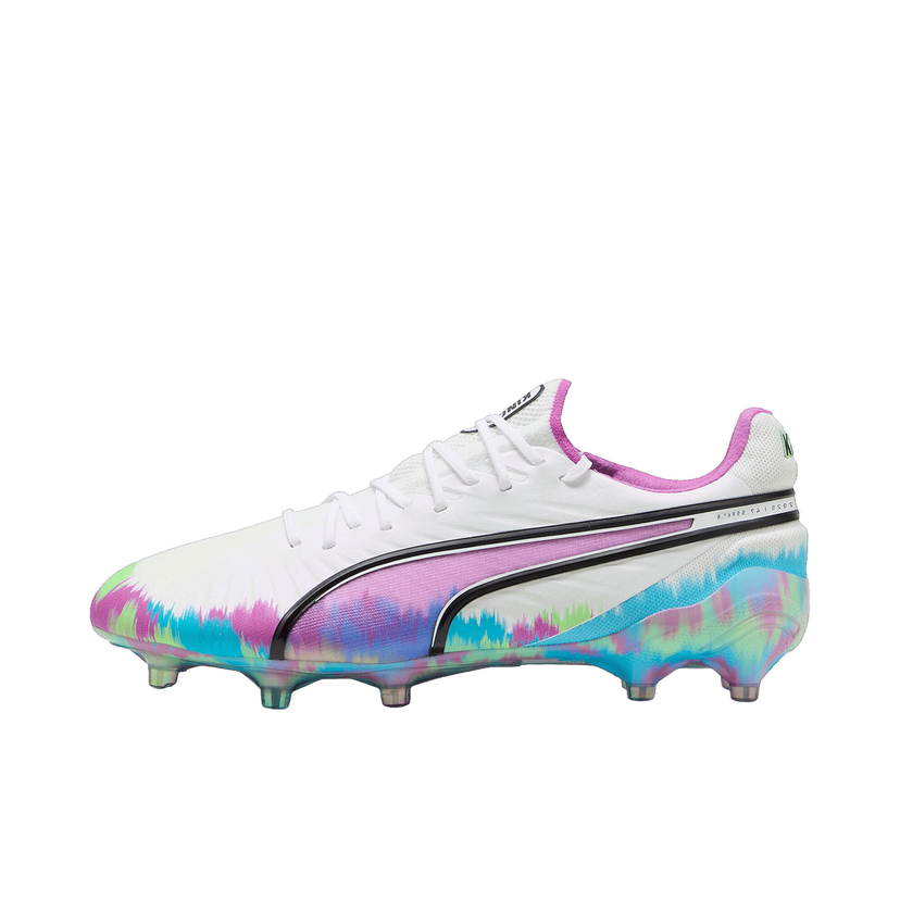Sneakers och skor Puma KING ULTIMATE BRILLIANCE FG/AG Vit | 109012-01