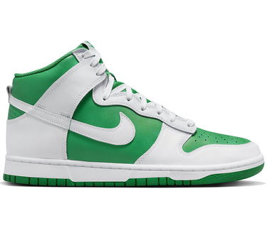 Sneakers och skor Nike Dunk High Pine Green White Grön | DV0829-300, 0