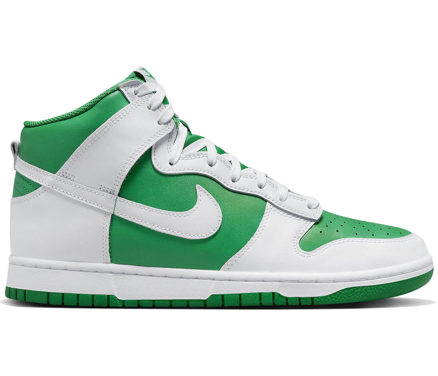 Sneakers och skor Nike Dunk High Pine Green White Grön | DV0829-300, 0