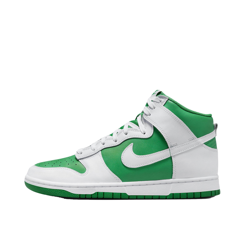 Sneakers och skor Nike Dunk High Pine Green White Grön | DV0829-300
