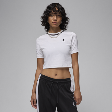 Crop top Jordan Jordan Vit | FV7089-100, 0
