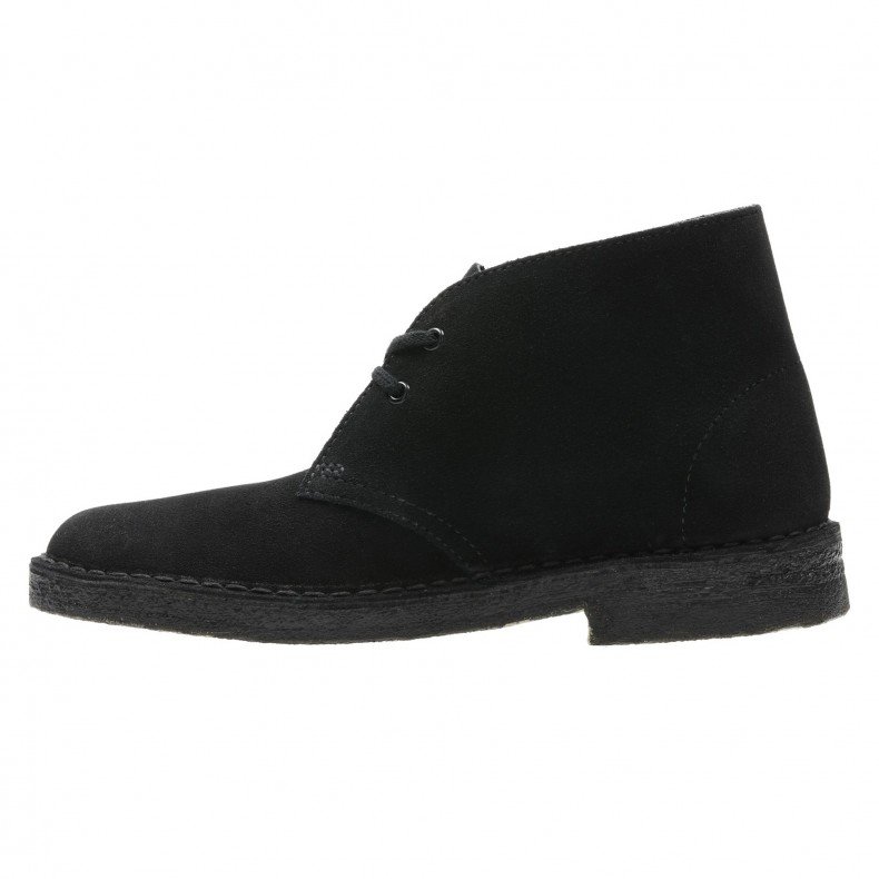 Sneakers och skor Clarks Desert Boot Svart | 26155524, 0