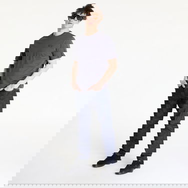 T-shirt Emporio Armani EA7 Emporio Armani Train Logo Series T-Shirt Grå | 7M000567AF10375M8014, 3