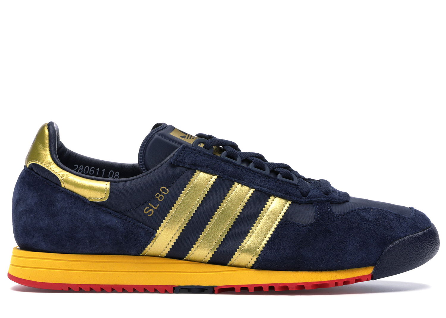 Sneakers och skor adidas Originals SL80 Spzl Collegiate Navy Mörkblå | EF1159, 0