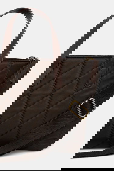 Tygpåse Barbour Barbour Quilted Tote Bag Brun | LBA0431, 2