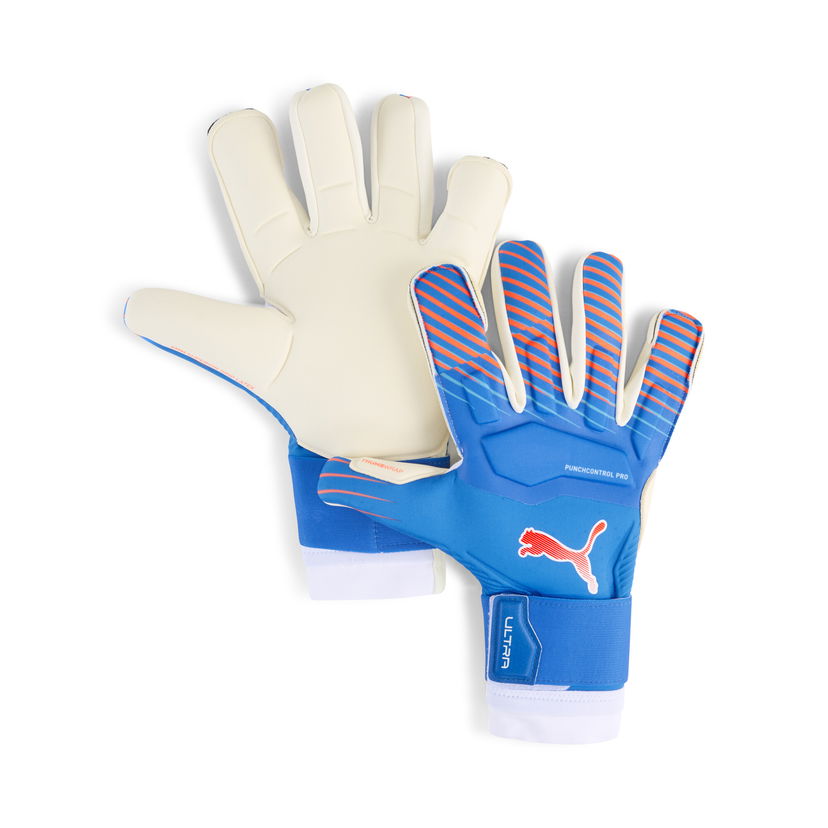 Handskar Puma PUMA ULTRA Ultimate Hybrid Junior Goalkeeper Gloves Blå | 042081_01