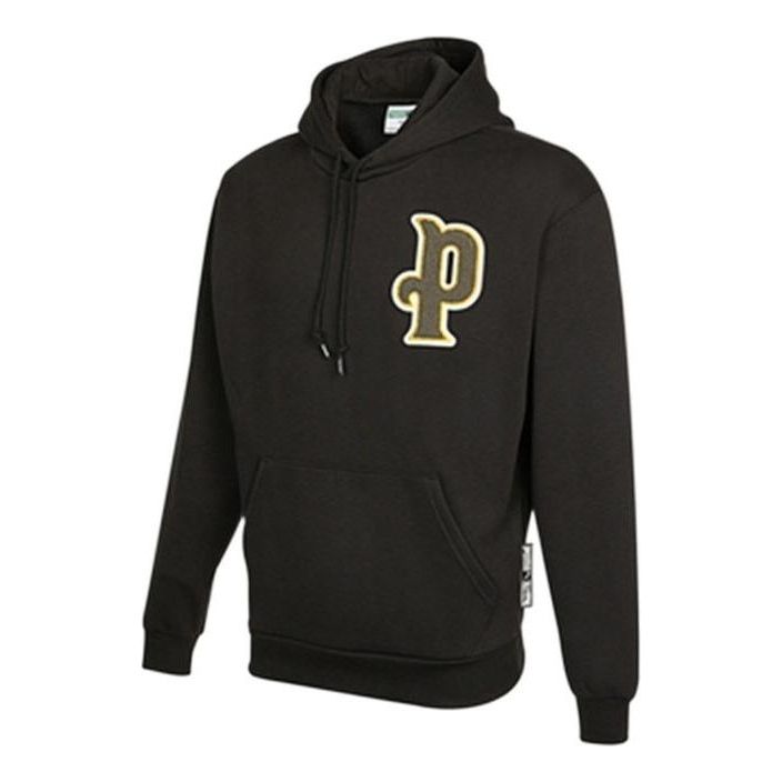 Sweatshirt Puma Varsity Logo Hoodie Svart | 534382-01
