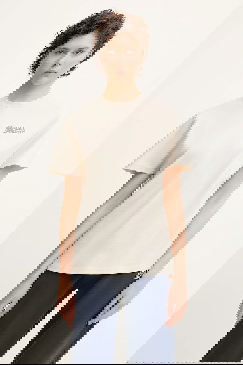 T-shirt FJÄLLRÄVEN Fjallraven Heavy Classic T-Shirt Beige | F14600188, 0