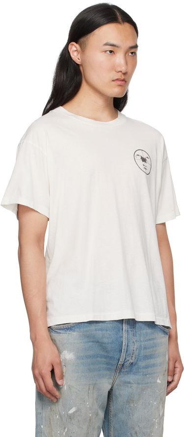 T-shirt Enfants Riches Déprimés Enfants Riches Déprimés Ritual Prayer Graphic T-Shirt Vit | 010-822, 1