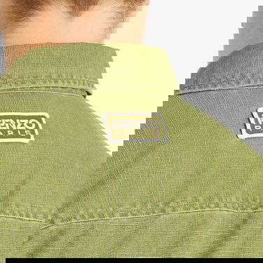 Skjorta KENZO Kenzo Pocket Overshirt, Size Large Grön | FF55CH5339GD-48, 5