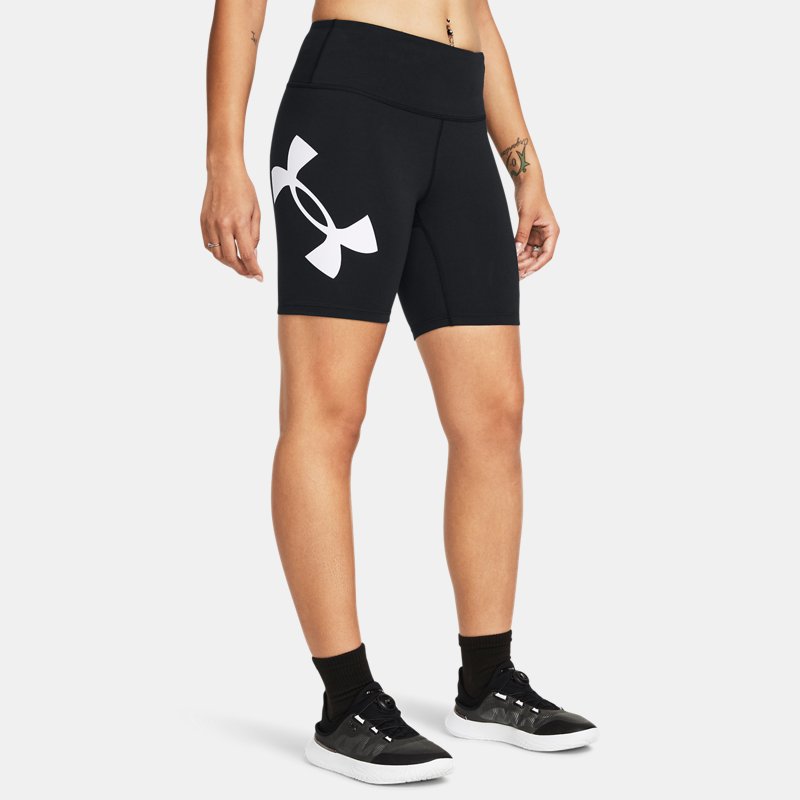 Shorts Under Armour Campus Shorts (18 cm) für Damen Schwarz Svart | 1383635-001