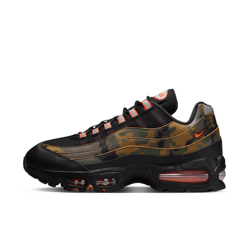 Sneakers och skor Nike Air Max 95 "Black and Golden Beige" Flerfärgad | HQ1973-001