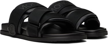 Sneakers och skor Moncler Moncler Mon Summer Sandals Svart | K109A4L00010M5027, 3