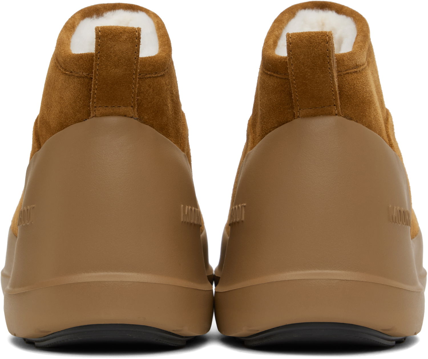 Sneakers och skor Moon Boot Moon Boot Luna Low Suede Boots Brun | 80D2480040, 1
