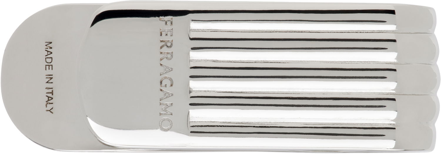 Plånbok FERRAGAMO Brass Money Clip Metallisk | 776327, 1