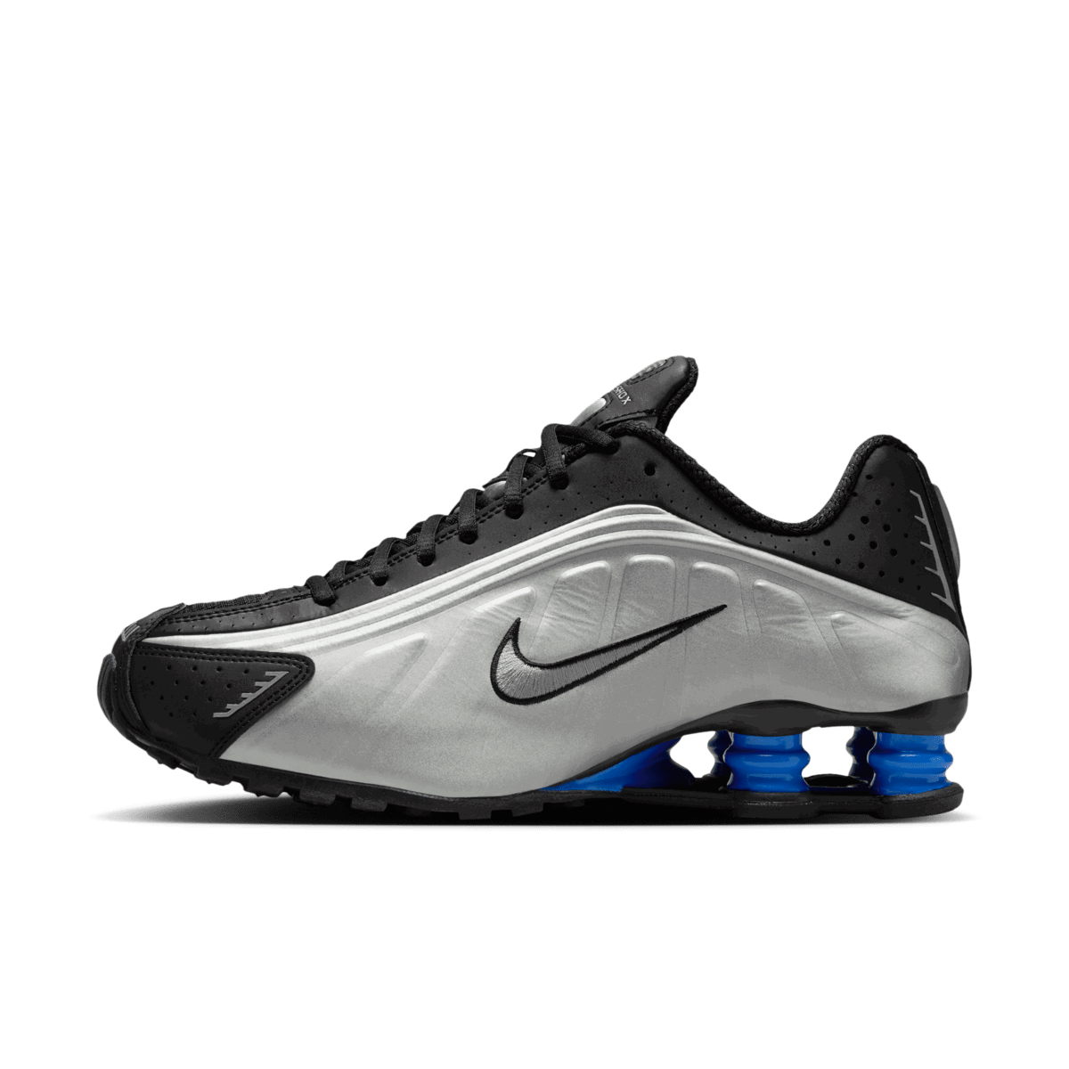 Sneakers och skor Nike Shox R4 "Metallic Silver & Blue" Metallisk | AR3565-006, 0