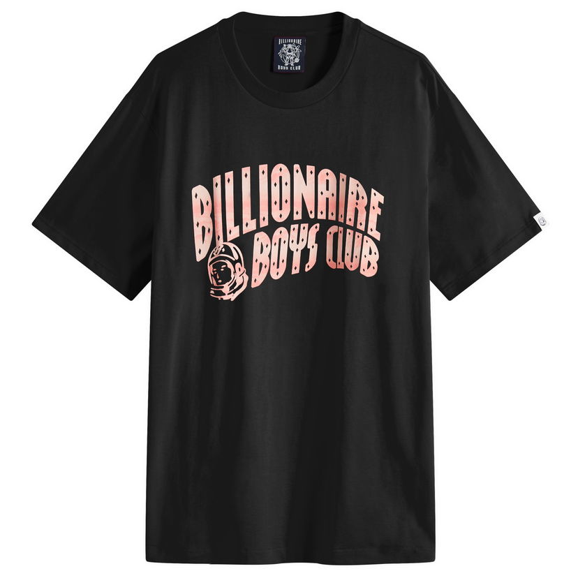T-shirt BILLIONAIRE BOYS CLUB Mountain Fill Arch Logo T-Shirt, Size Large Svart | B25154-BLK