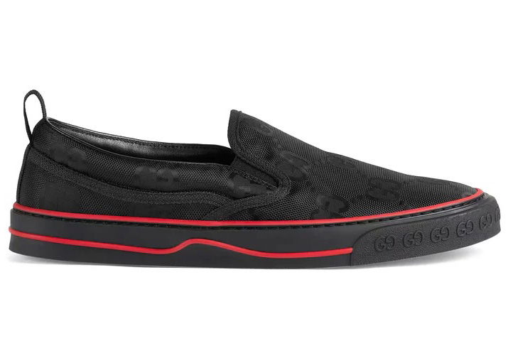 Sneakers och skor Gucci Off the Grid Tennis 1977 Black Svart | 643489-H9HP0-1000, 0