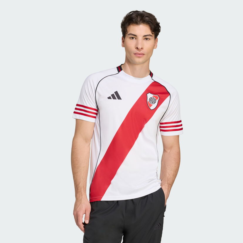 Jersey adidas Performance River Plate 25/26 Home Jersey Vit | JI7073