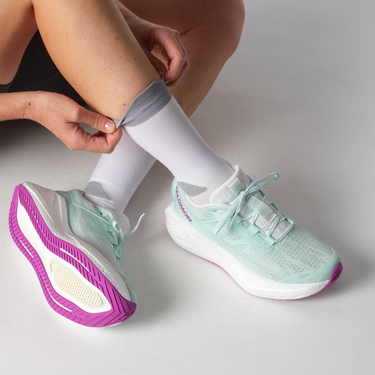 Sneakers och skor Salomon Salomon Aero Glide 3 Grön | l47759-500, 2