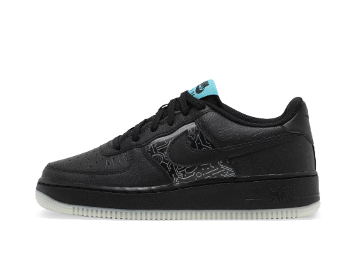 Sneakers och skor Nike Space Jam x Air Force 1 '06 "Computer Chip" GS Svart | DN1434-001