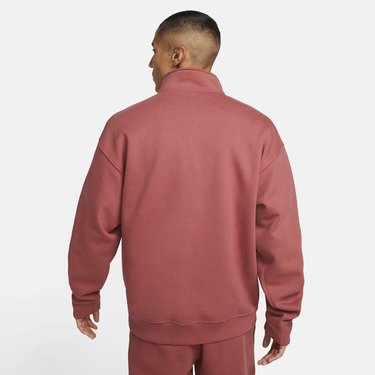 Sweatshirt Nike Solo Swoosh 1/4-Zip Top Röd | DQ5209-691, 4