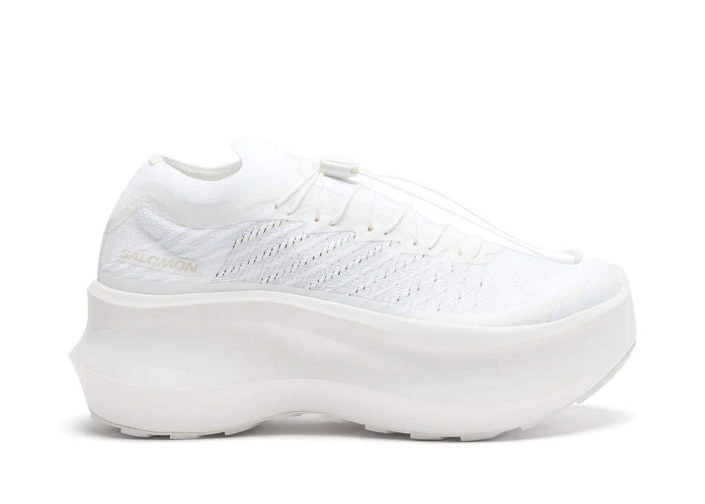 Sneakers och skor Salomon Comme des Garçons x Pulsar Platform Vit | GJK103001-2 WHITE, 0