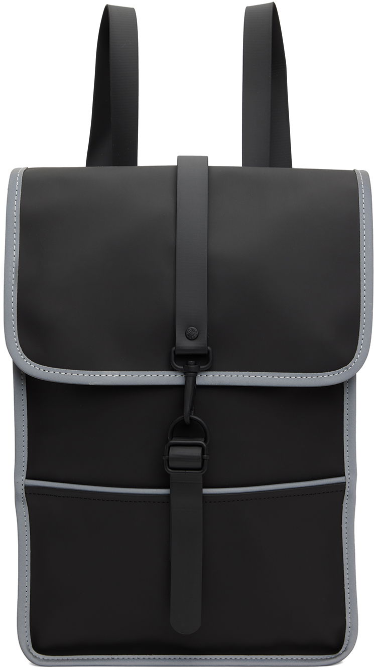 Ryggsäck Rains Reflective Mini Backpack Svart | 14080
