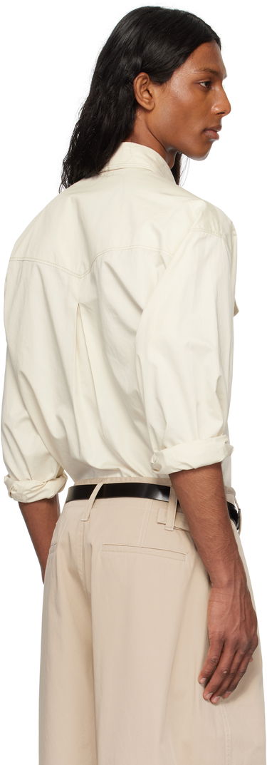 Skjorta LEMAIRE Lemaire Western Shirt Beige | SH1145 LF1207, 2