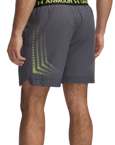 Shorts Under Armour Vanish Woven 6in Graphic Shorts Grå | 1390054-025, 1