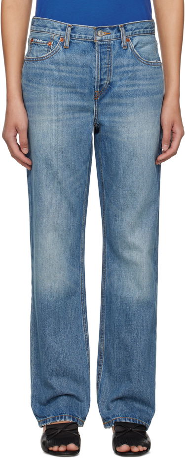 Jeans RE/DONE Re/Done 'The Standard' Jeans Blå | 148-03WSTANRD, 0