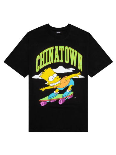 T-shirt MARKET The Simpsons X Chinatown Cowabunga Arc T-Shirt Svart | CTM1990345/0001