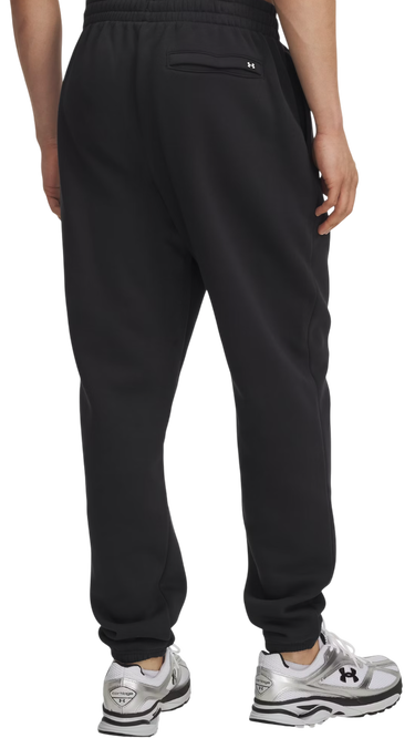 Träningsbyxor Under Armour Under Armour UA Icon Fleece Graphic Joggers Svart | 6003934-001, 3