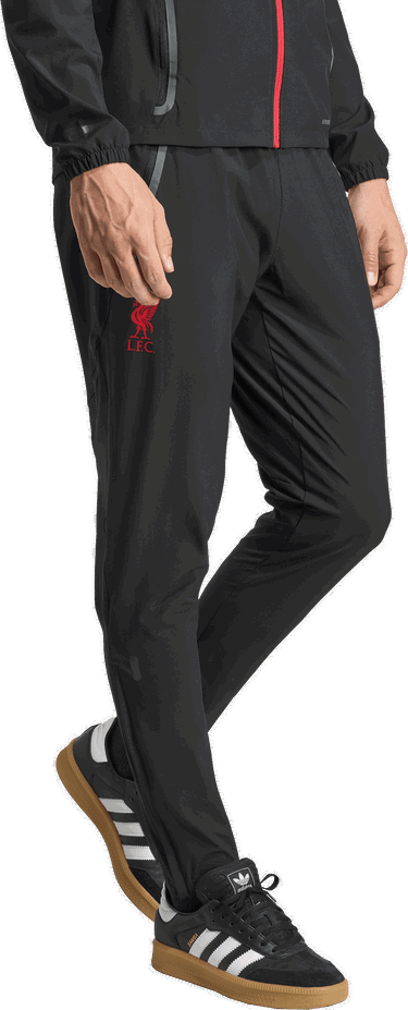 Träningsbyxor adidas Originals Liverpool FC Tiro25 Competition Vis Tech Track Pants Svart | jz5557, 4