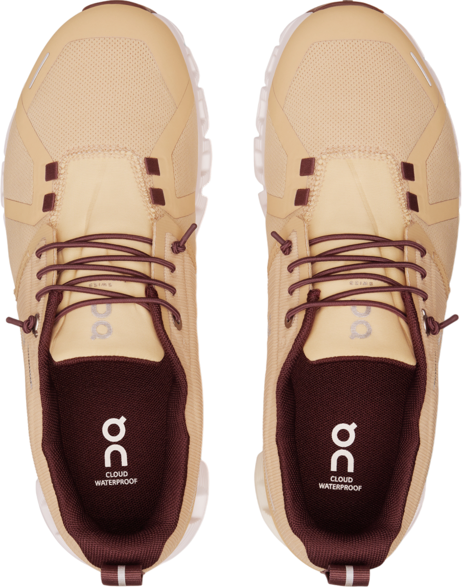 Sneakers och skor On Running Cloud 5 Waterproof Beige | 59-97983, 1