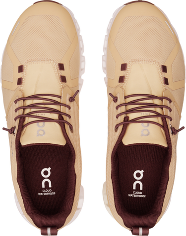 Sneakers och skor On Running Cloud 5 Waterproof Beige | 59-97983, 1