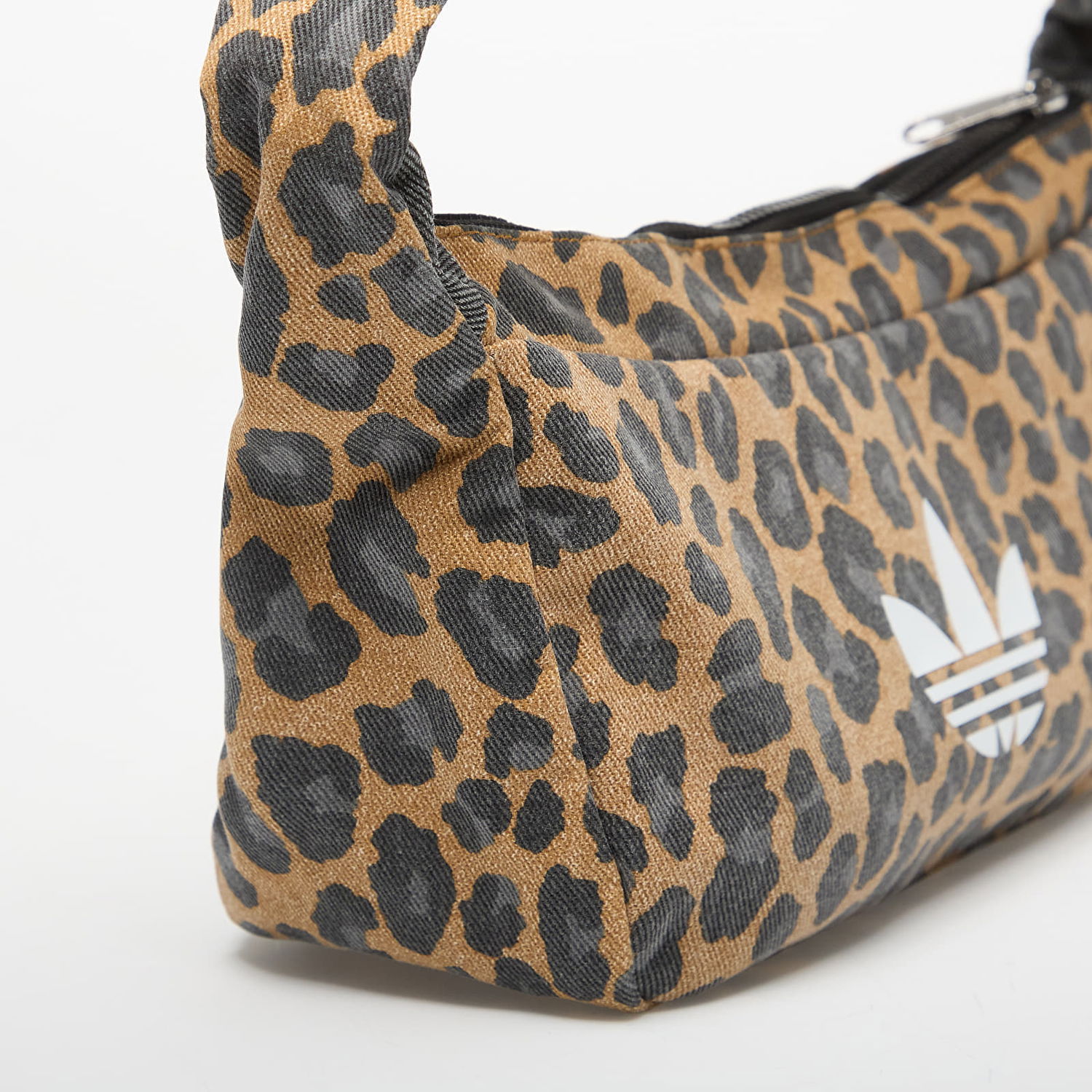 Axelväska adidas Performance Leopard Print Shoulder Bag Brun | JX3198, 1