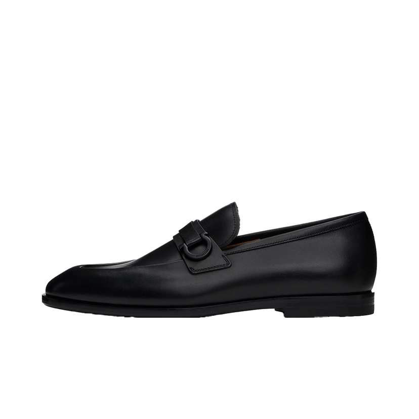 Sneakers och skor FERRAGAMO Hardware Loafers Svart | 765785