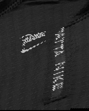 T-shirt Nike Patta Running Team Half-Zip Longsleeve Black Svart | FJ3069-010, 3