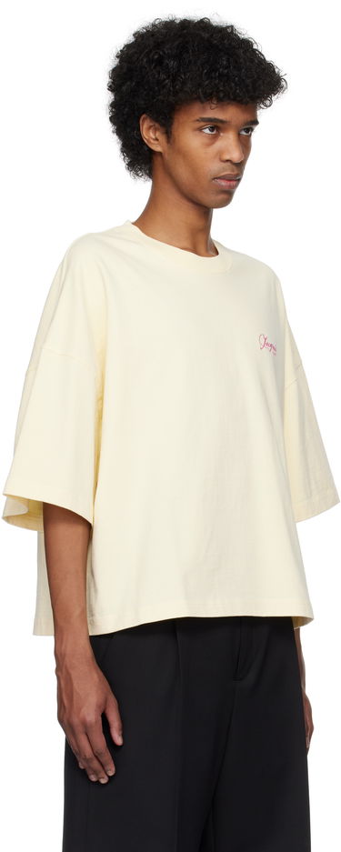 T-shirt Jacquemus Jacquemus 'The Corto' T-Shirt Beige | 25E255JS308-2102, 1