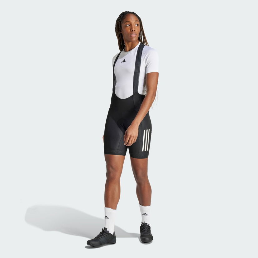 Shorts adidas Performance Essentials 3-Stripes Padded Cycling Bib Svart | IP9962