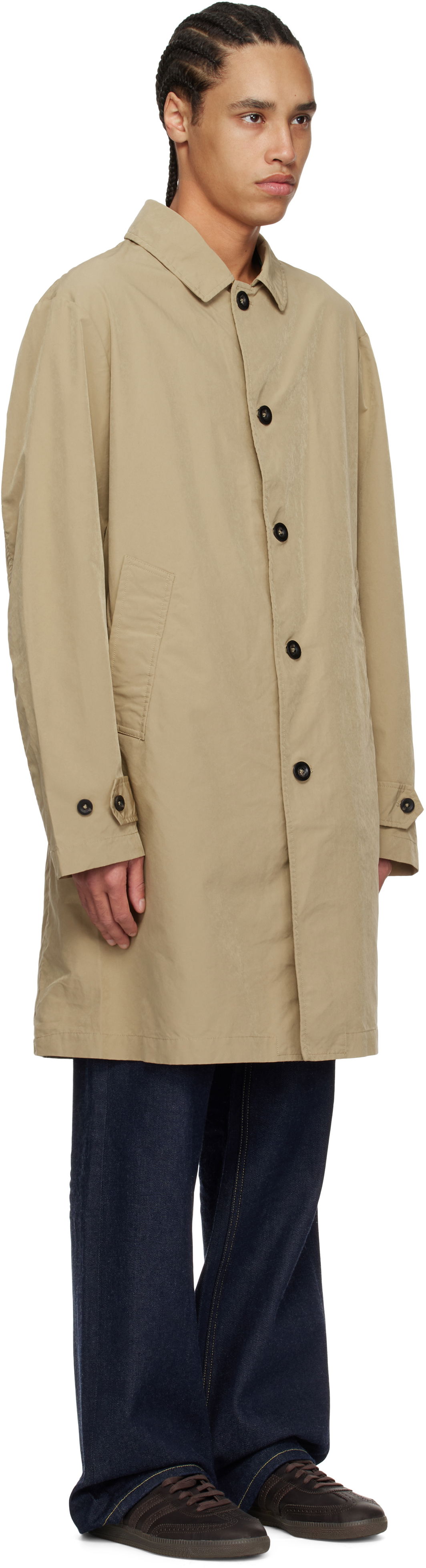 Regnrock Polo by Ralph Lauren Polo Ralph Lauren 'The Pearson Twill' Car Coat Beige | 710955225001, 1