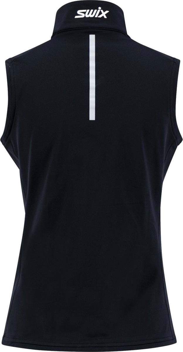 Väst SWIX Swix Focus Warm Vest Svart | 11216-10000, 1