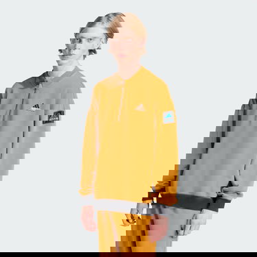 Sweatshirt adidas Performance Equipment Blocked Half-Zip Sweatshirt Gul | JX1466, 0