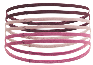 Tillbehör Under Armour Mini Elastic Headbands 6-Pack Bourgogne | 1389932-602, 1