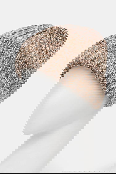 Mössa Aries Wool Blend Rib Knit Space Dye Beanie Flerfärgad | AR9001504, 1